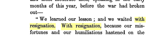 With+resignation