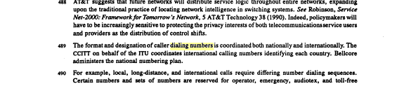 dialing+numbers