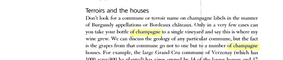 of+champagne